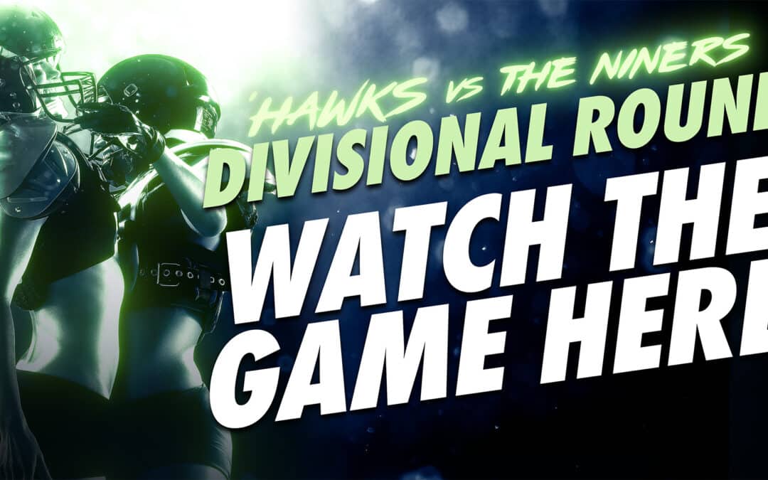 Seahawks vs Niners Divisional Round Watch Party in SoDo
