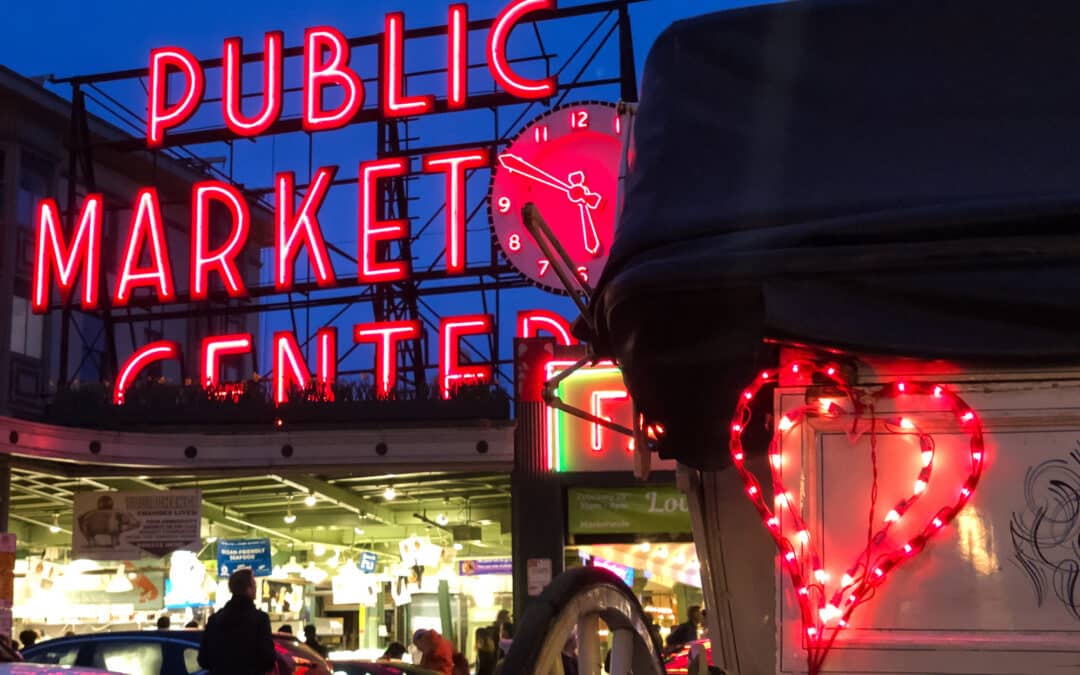 Romantic and Wild: How Couples Spend Valentine’s Night Out in Seattle