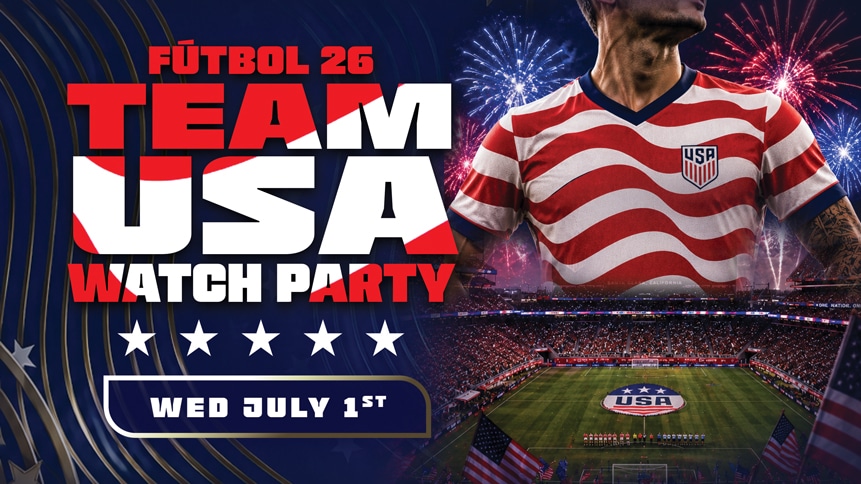 TEAM USA KNOCKOUT WATCH PARTY AT DREAM GIRLS AT RICK’S