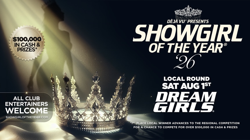 Showgirl of the Year ’26 Takes Over the Northwest: DreamGirls Hosts the Local Round August 1st