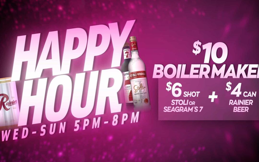 Exciting Updates at DreamGirls at Rick’s: Happy Hour Specials & New Day Shift